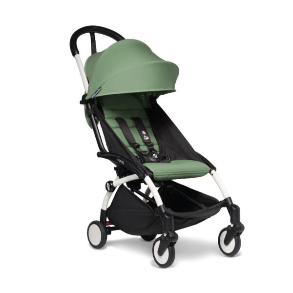 Babyzen-Yoyo-plus-stroller-green-1