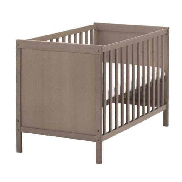 Grey-Wooden-Crib-120cm-with-complimentary-linen-set