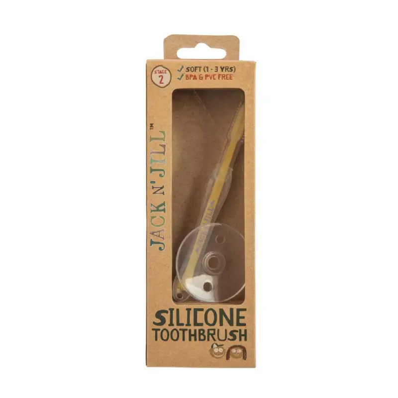 Jack N’ Jill Stage 2 Silicone Toothbrush