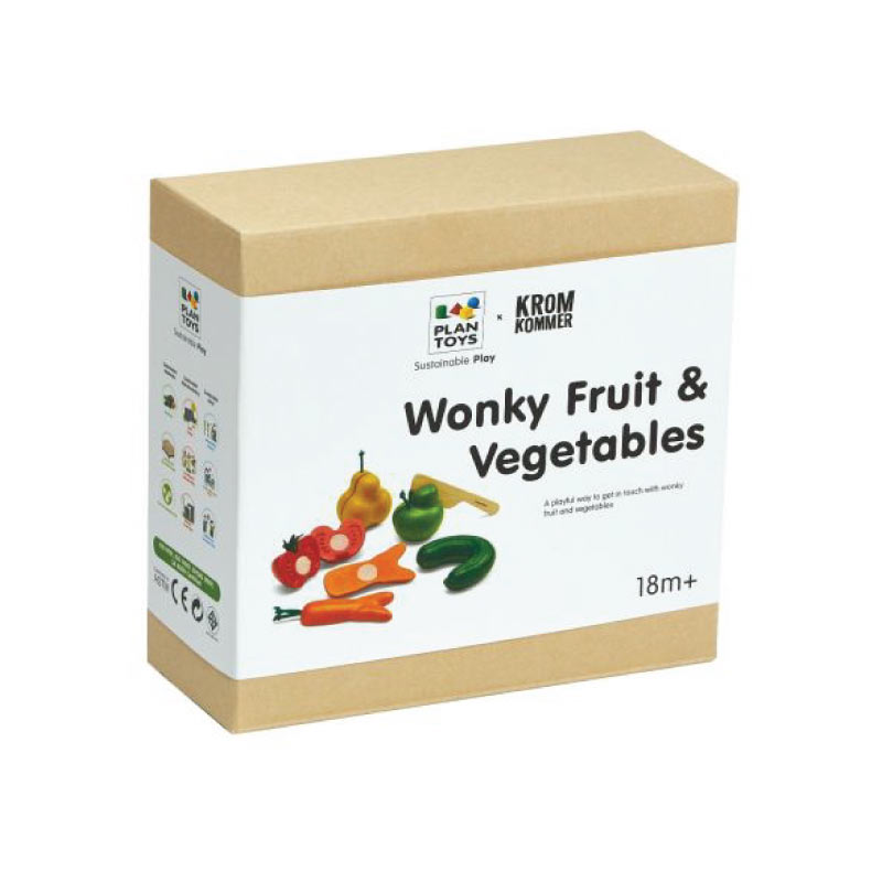 Wonky Fruit & Vegetables