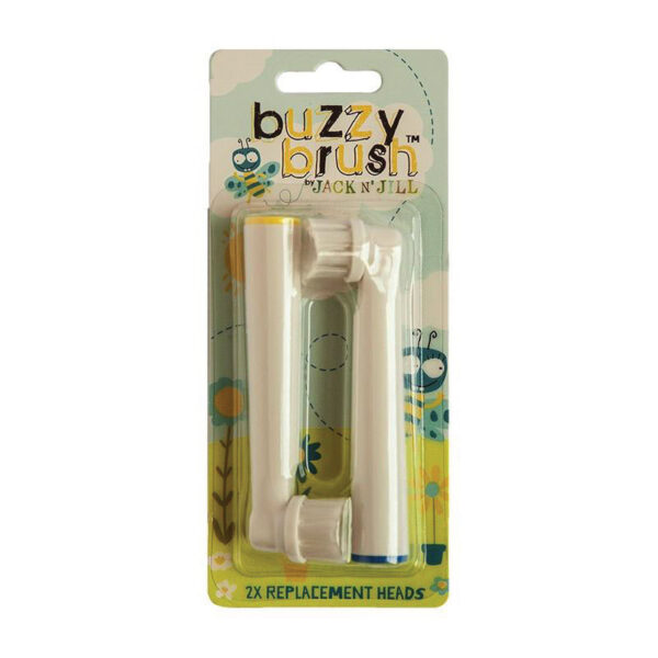 Buzzy Brush Replacement Heads 2 Pack