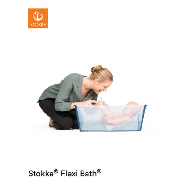 Flexi-Bath-Newborn-Support-White