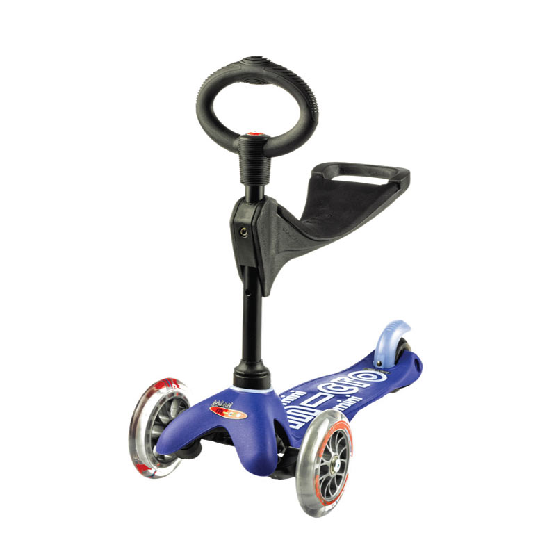 Micro Mini 3in1 Classic Scooter with 3 Wheels – Toddler Blue