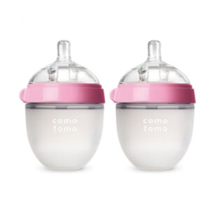 Natural Feel Baby Bottle Double Pack