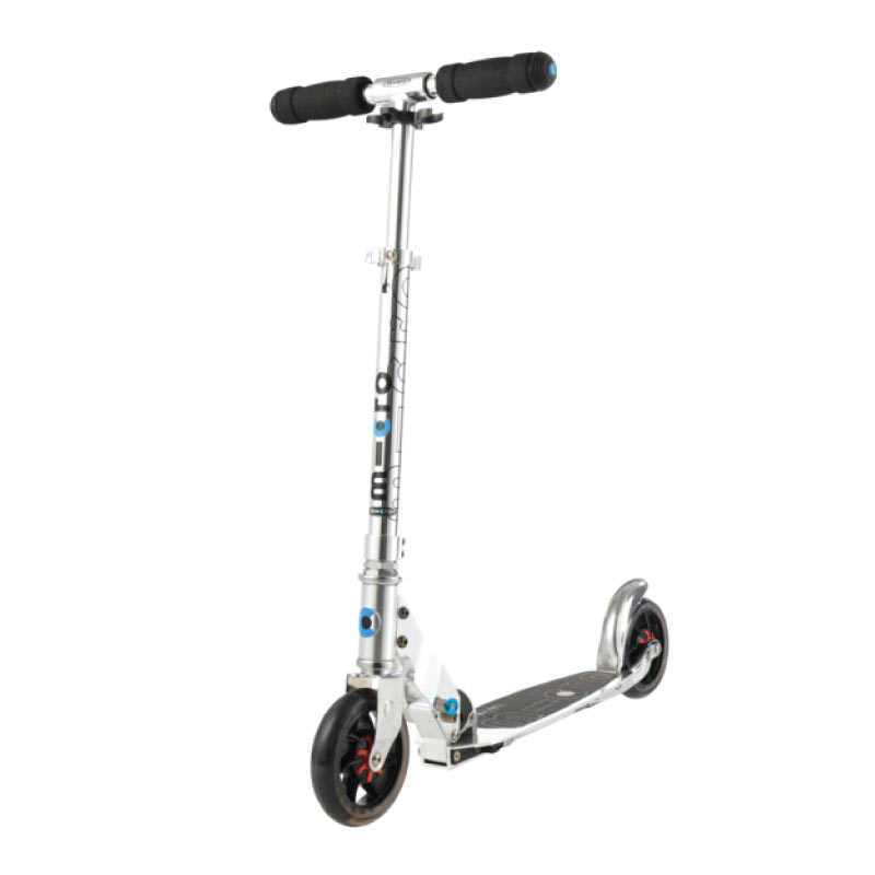 Micro Speed Scooter Silver