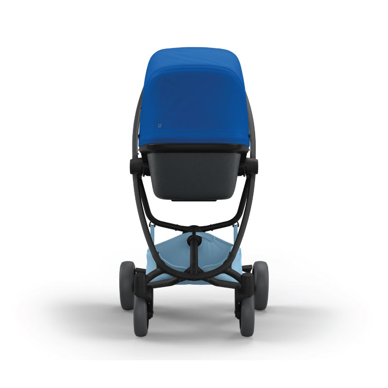 Quinny Zapp Flex Plus Stroller Blue 3