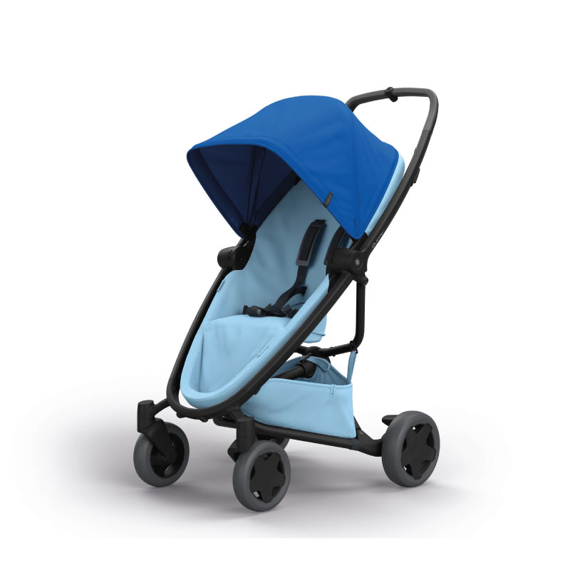 Quinny Zapp Flex Plus Stroller Blue