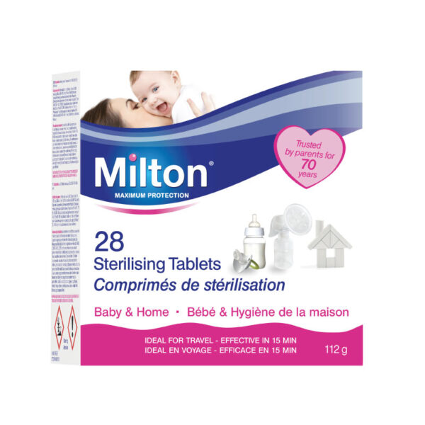 Sterilising Tablets 28 Pcs