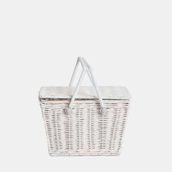 Piki Basket White 1