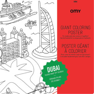 Large Poster Dubai