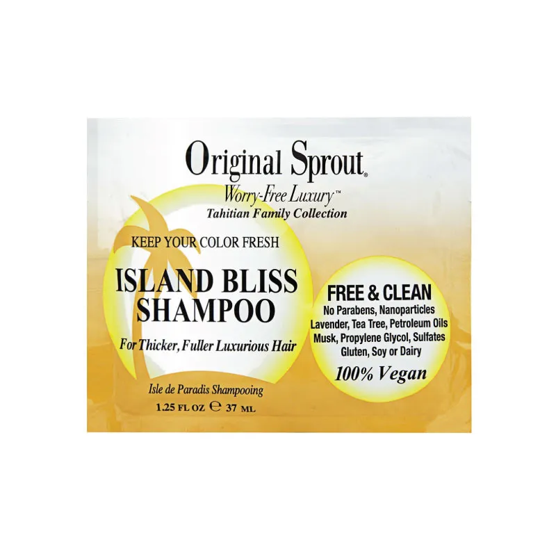 Original Sprout Island Bliss Shampoo 1.25 oz