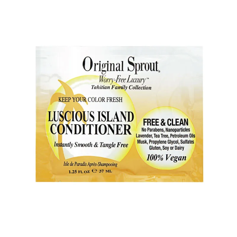 Original Sprout Luscious Island Conditioner 1.25 oz