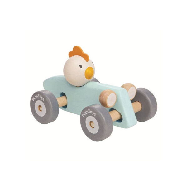 Chicken Racing Car