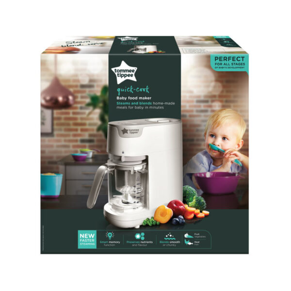 Quick Cook Baby Food Steamer Blender