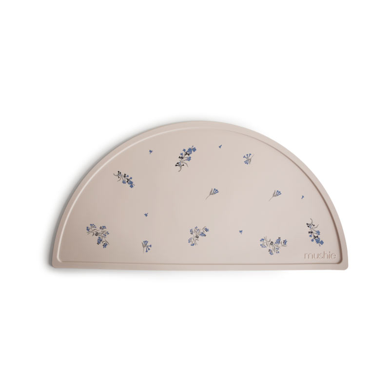 Silicone Place Mat Lilac Flowers