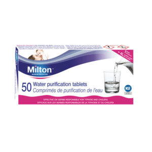 Water Purification Tablets 50 Pcs