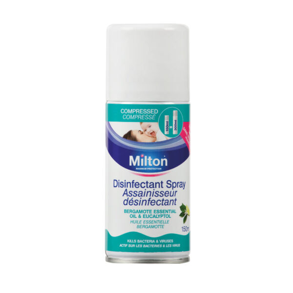 Milton Compressed Disinfectant Spray 150 ML