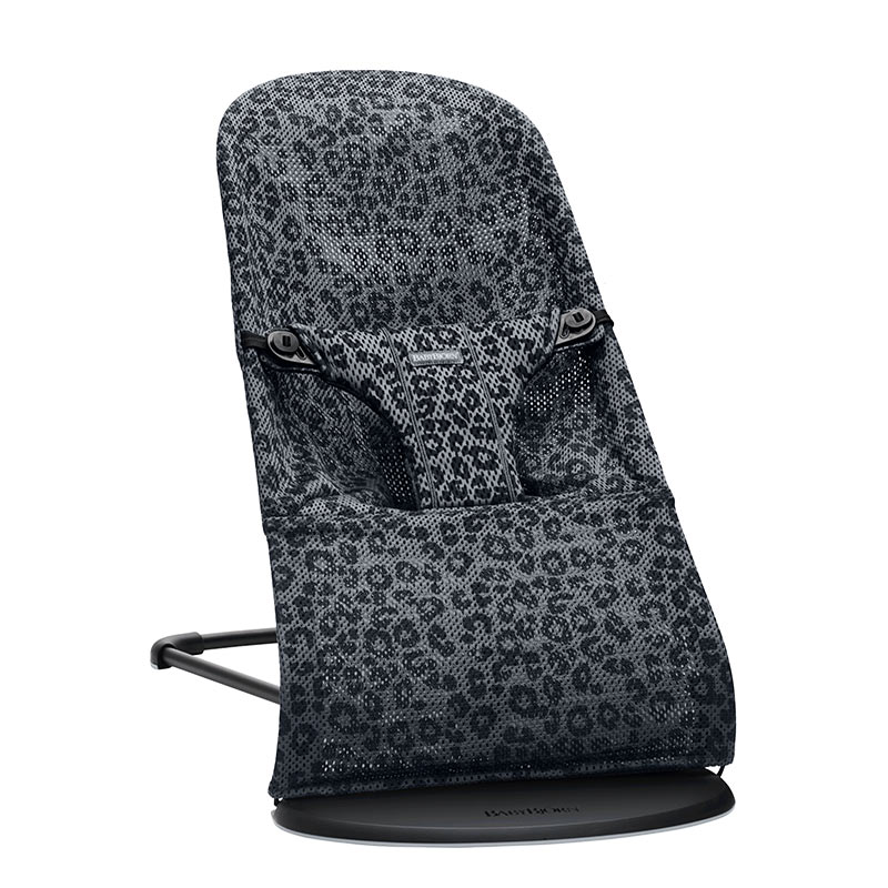 Bouncer Bliss Mesh Anthracite/Leopard