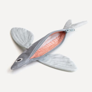 Don Fisher Flying Fish Keychain