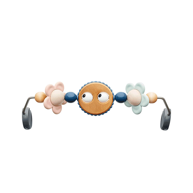 Toy for Bouncer Googly Eyes Pastels