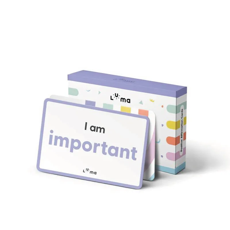 Luma English Positive Affirmation Cards 1