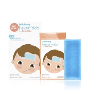 Frida Baby Feverfrida The Cool Pads 5 Ct