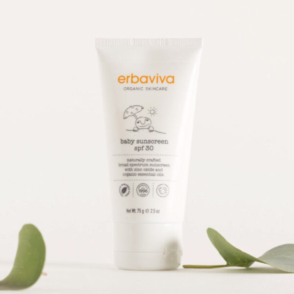 Erbaviva Baby Sunscreen 2.5 oz