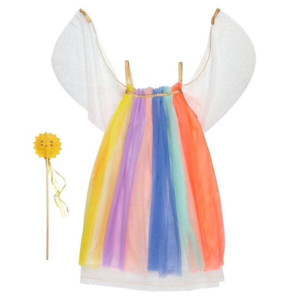 Meri Meri Rainbow Girl Dress Up 5-6 Years