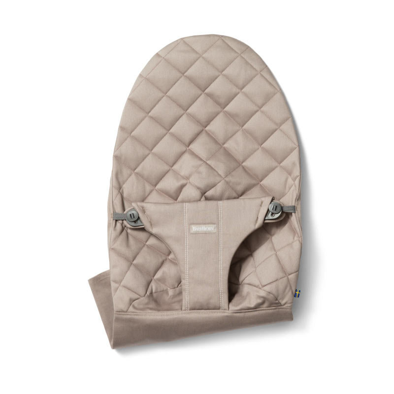 BABYBJÖRN Extra Fabric Seat for Bouncer Bliss Cotton Sand Grey
