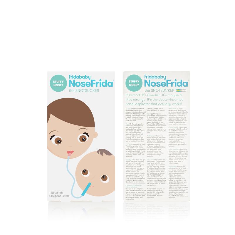 Fridababy Nosefrida Nasal Aspirator Paper Pack - Paper Planes Baby & Child
