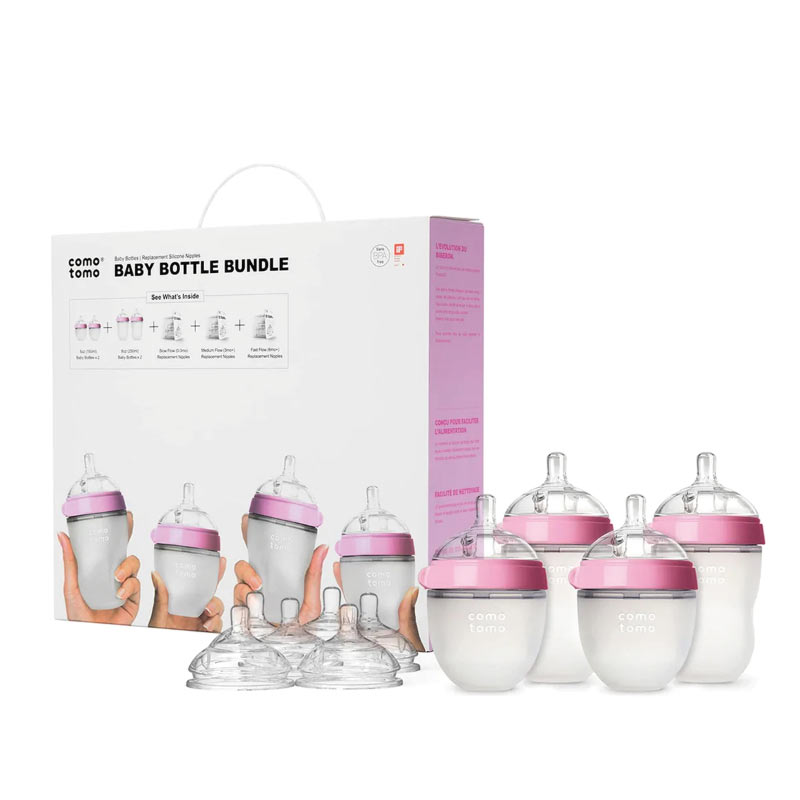 Comotomo-Natural-Feel-Baby-Bottle-Bundle-2