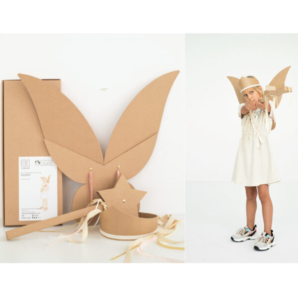 Koko Cardboards DIY Kit Fairy Costume
