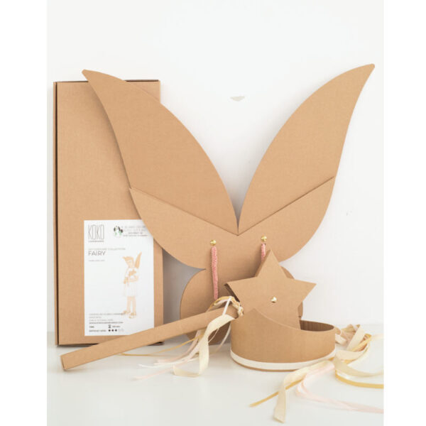 Koko Cardboards DIY Kit Fairy Costume