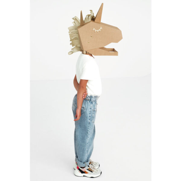 Koko Cardboards DIY Unicorn 3D Mask