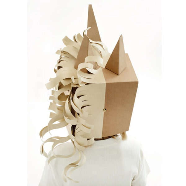 Koko Cardboards DIY Unicorn 3D Mask