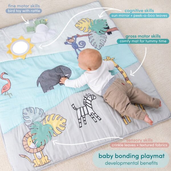 Aden + Anais Baby Bonding Playmat