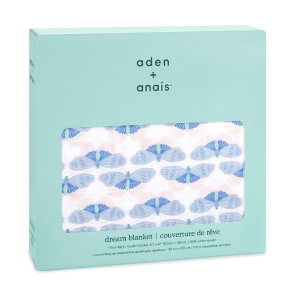 Aden + Anais Classic Dream Blanket Deco Rhythm