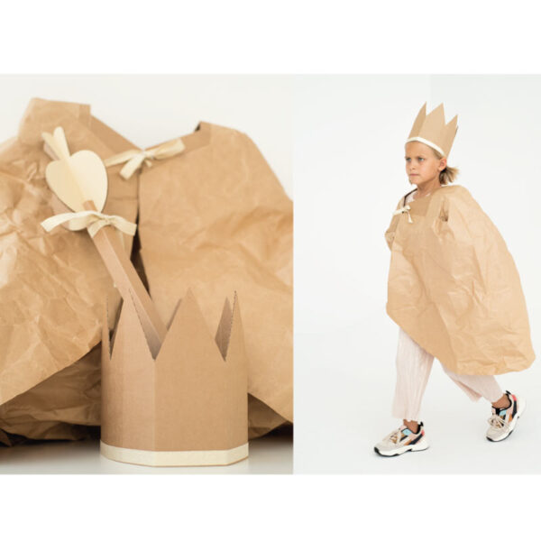 Koko Cardboards DIY Kit King/Queen Costume