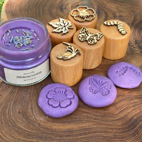 Natura-Tribe-Play-Dough-and-Stamp-Set-with-Roller---Butterfly-World-2