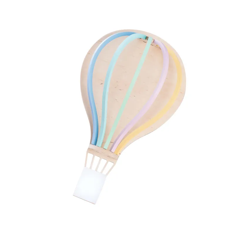 Up! Warsaw Balloon Lamp Pastel Mix