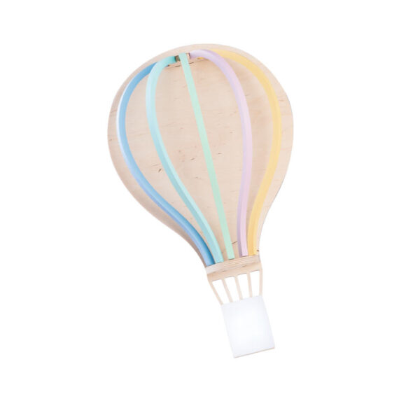Up! Warsaw Balloon Lamp Pastel Mix