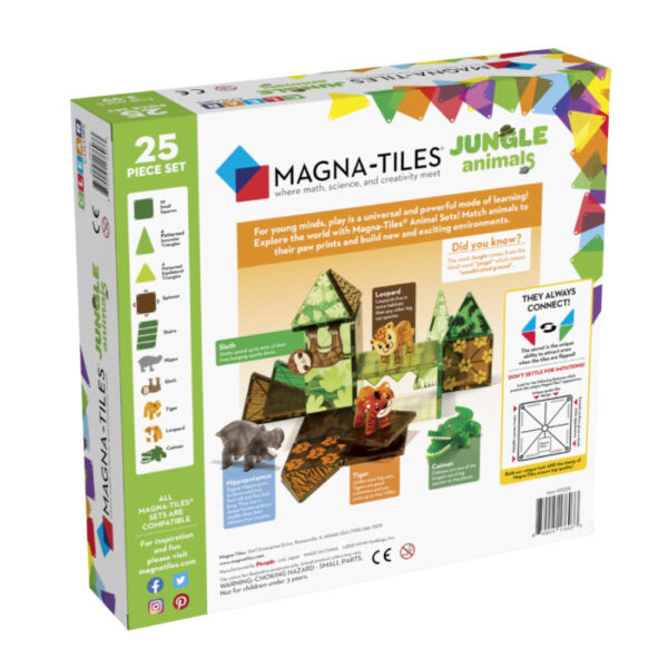 Magna-Tiles-Jungle-Animals-25-Piece-Set-2