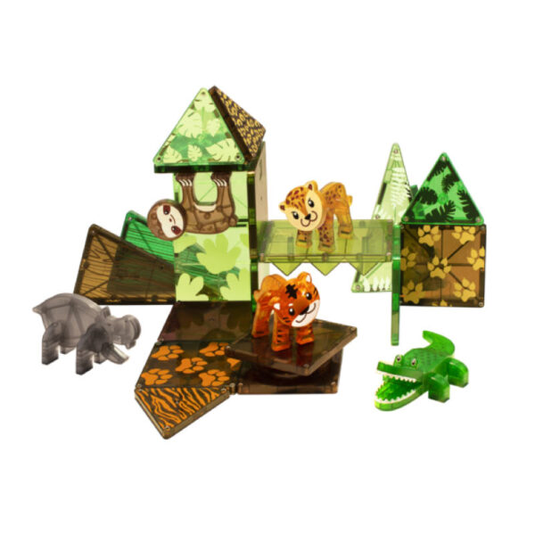 Magna-Tiles-Jungle-Animals-25-Piece-Set-3