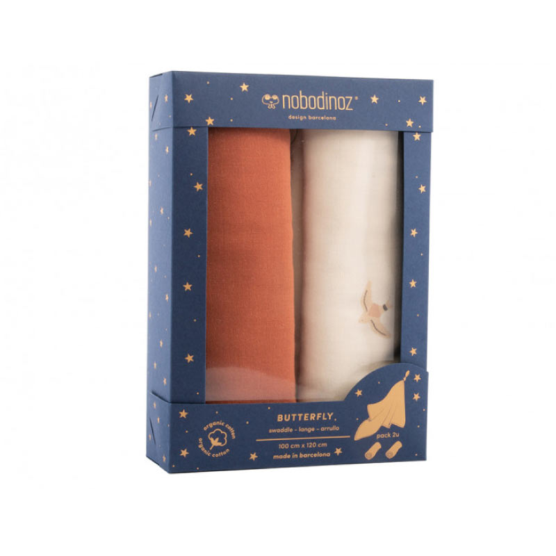 Nobodinoz-Box-2-Butterfly-swaddles-toffee-11