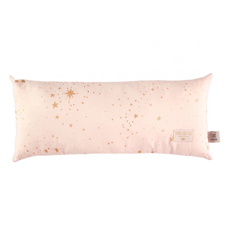 Nobodinoz-Hardy-cushion-gold-stella-dream-pink-1