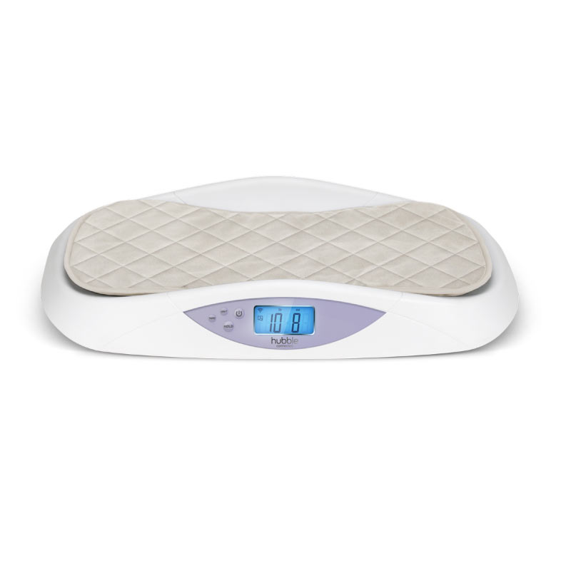 Hubble-Grow-Smart-Baby-Scale-with-Bluetooth-for-Newborn-Babies-&-Infants-White
