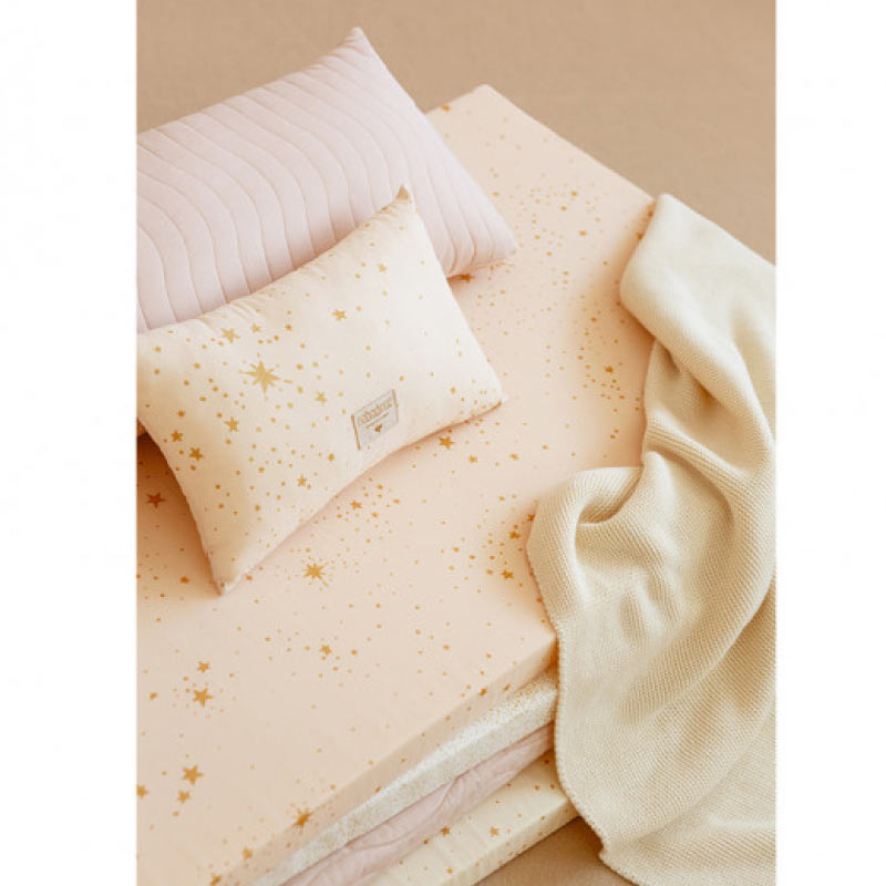 Nobodinoz-Saint-Barth-play-mattress-gold-stella-dream-pink-