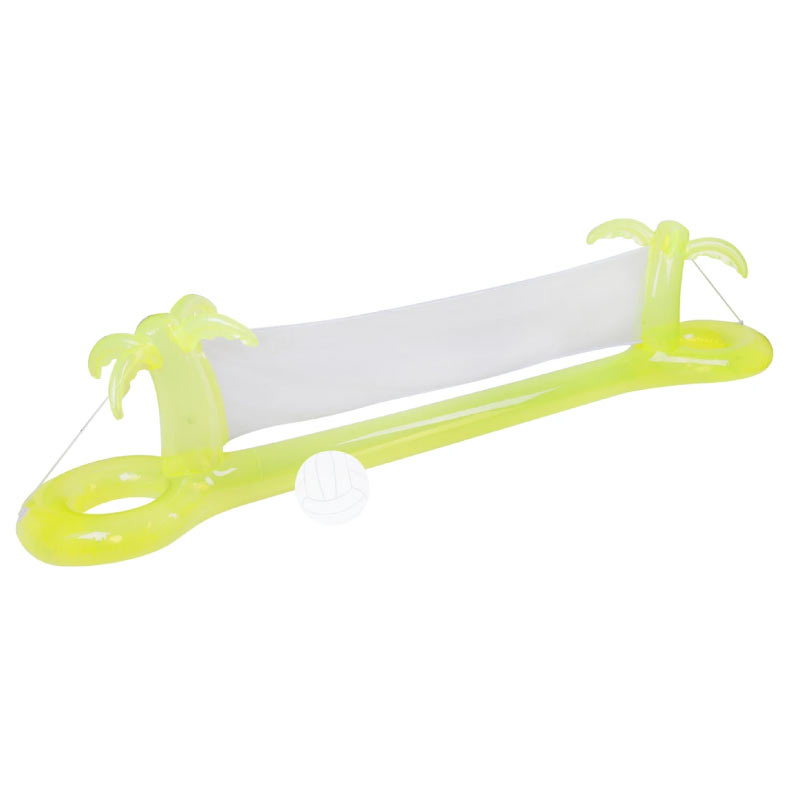 sunnylife-inflatable-float-away-volleyball-set-tropical-–-neon-lime-1