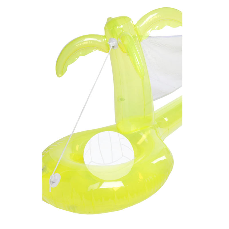 sunnylife-inflatable-float-away-volleyball-set-tropical-–-neon-lime-3