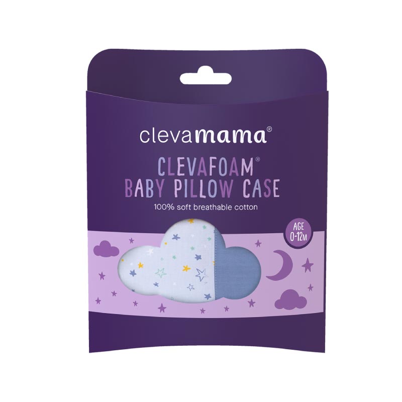 ClevaFoam-Baby-Pillow-Case---Blue-1